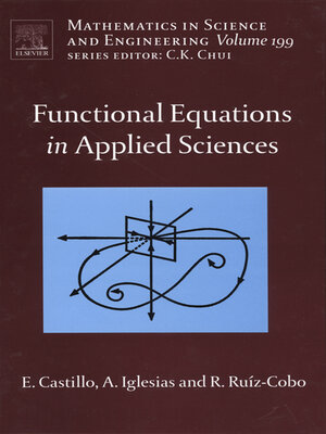 cover image of Functional Equations in Applied Sciences